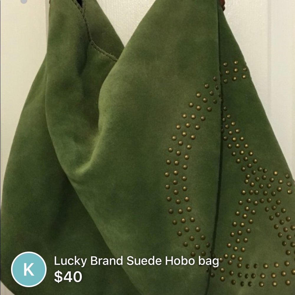 Lucky Brand hobo bag